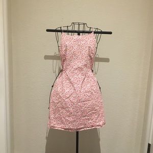 Cute Floral Mini Summer Dress